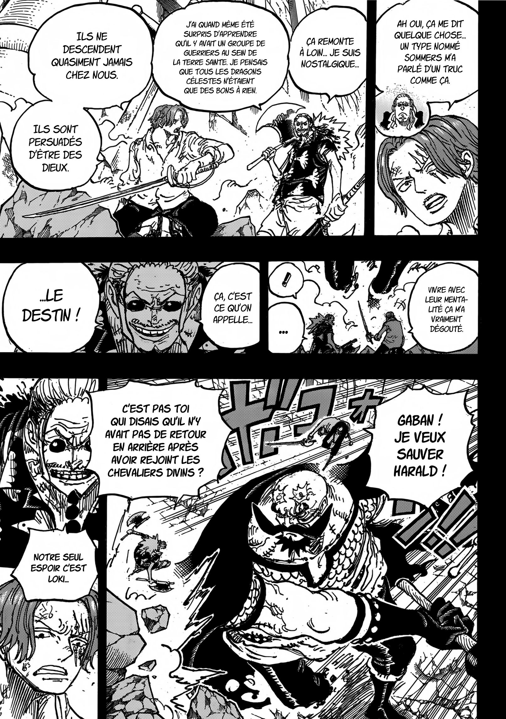       One   Piece Contradiction Page 7